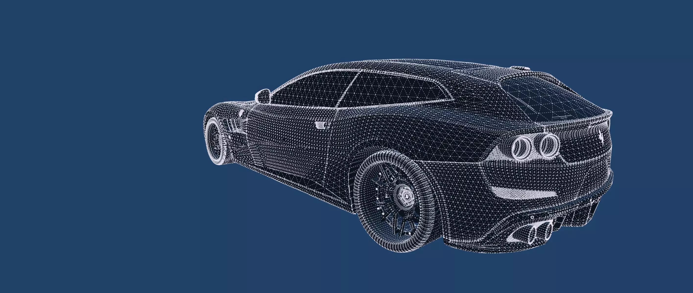 FERRARI GTC4 LUSSO 3D model_47