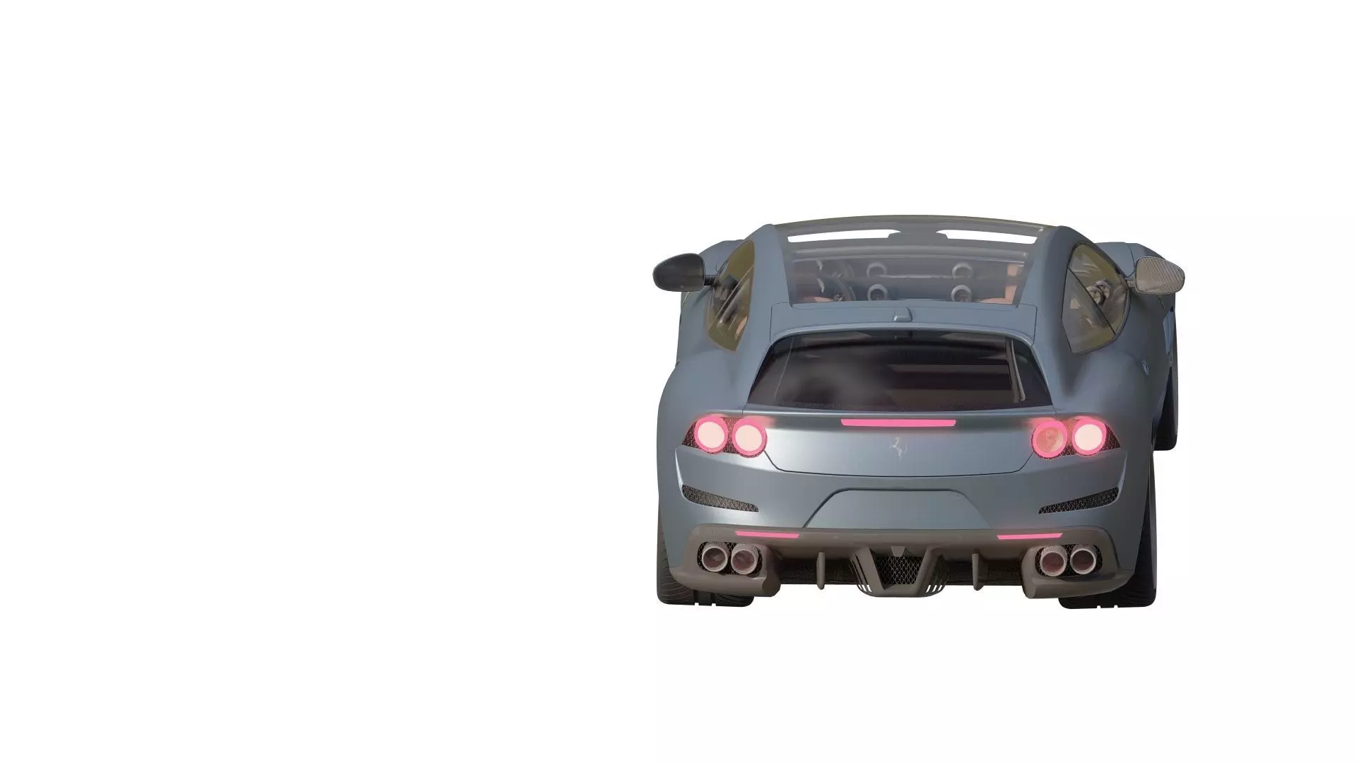 FERRARI GTC4 LUSSO 3D model_5