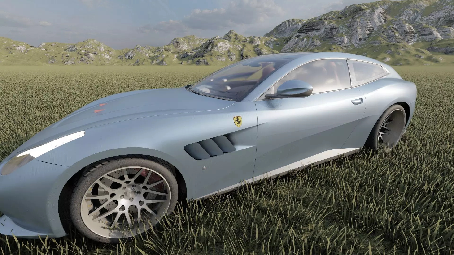 FERRARI GTC4 LUSSO 3D model_16