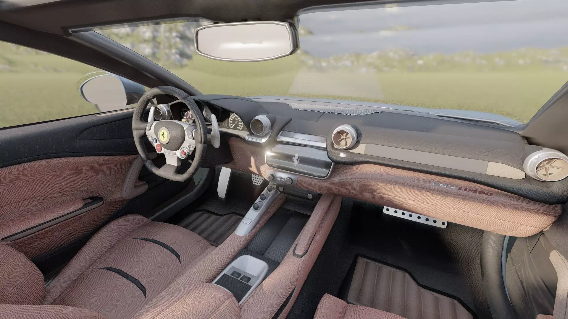 FERRARI GTC4 LUSSO 3D model_21