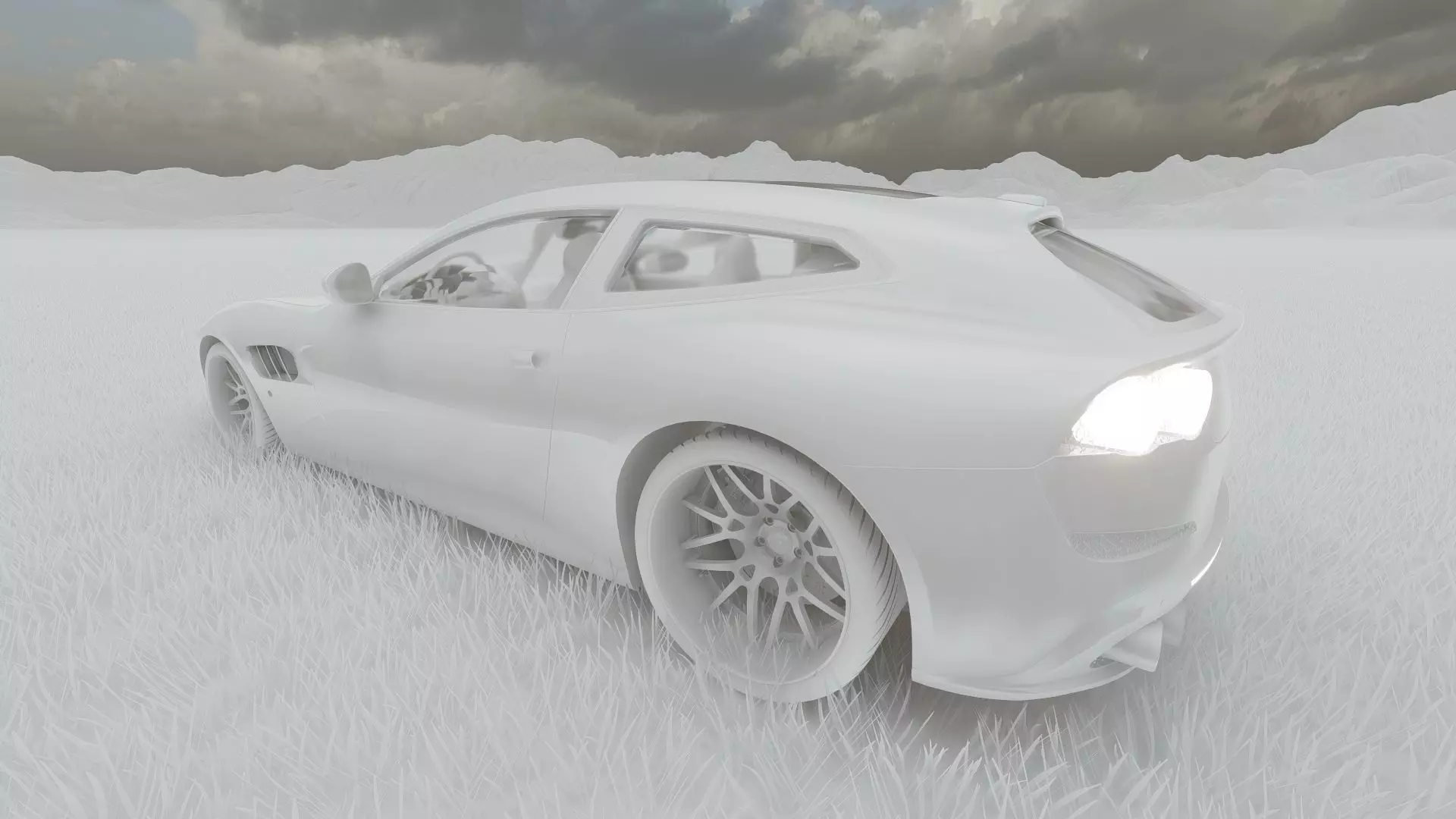 FERRARI GTC4 LUSSO 3D model_39