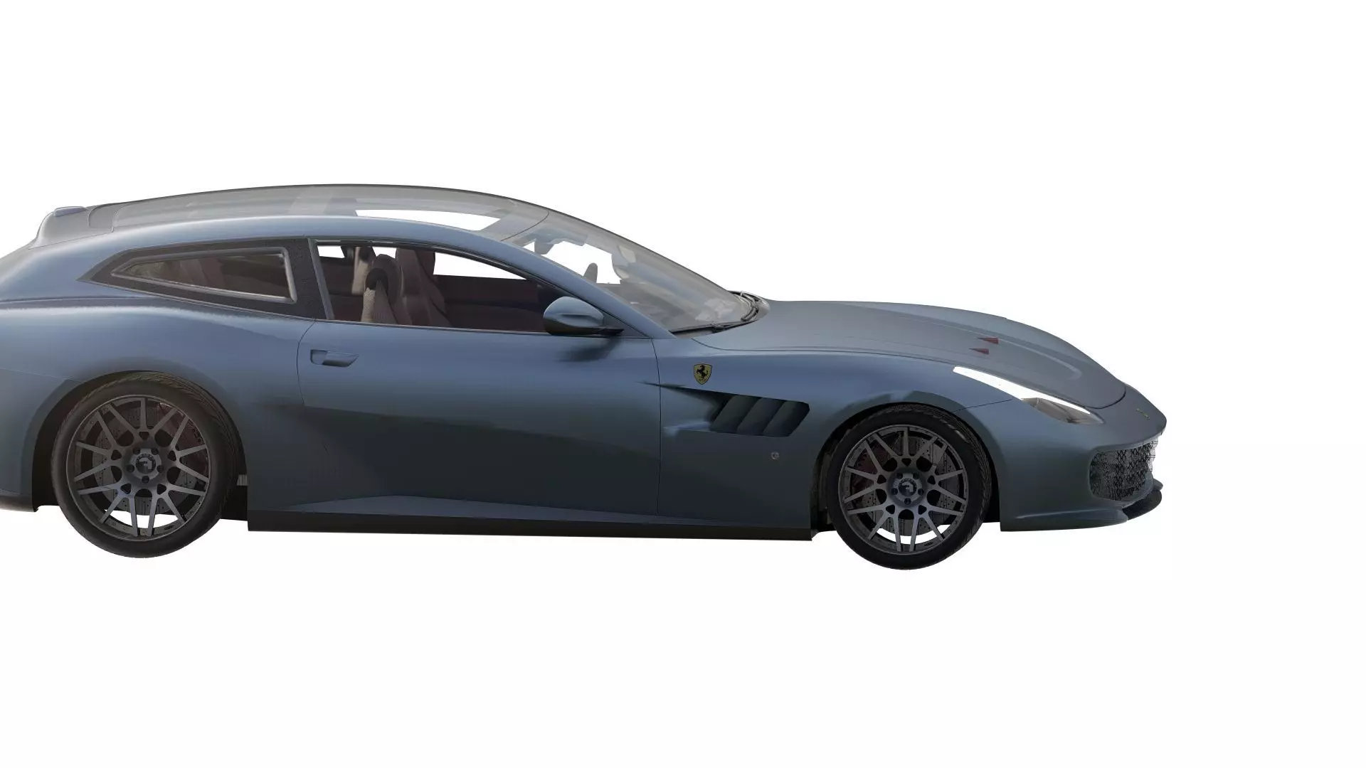 FERRARI GTC4 LUSSO 3D model_3