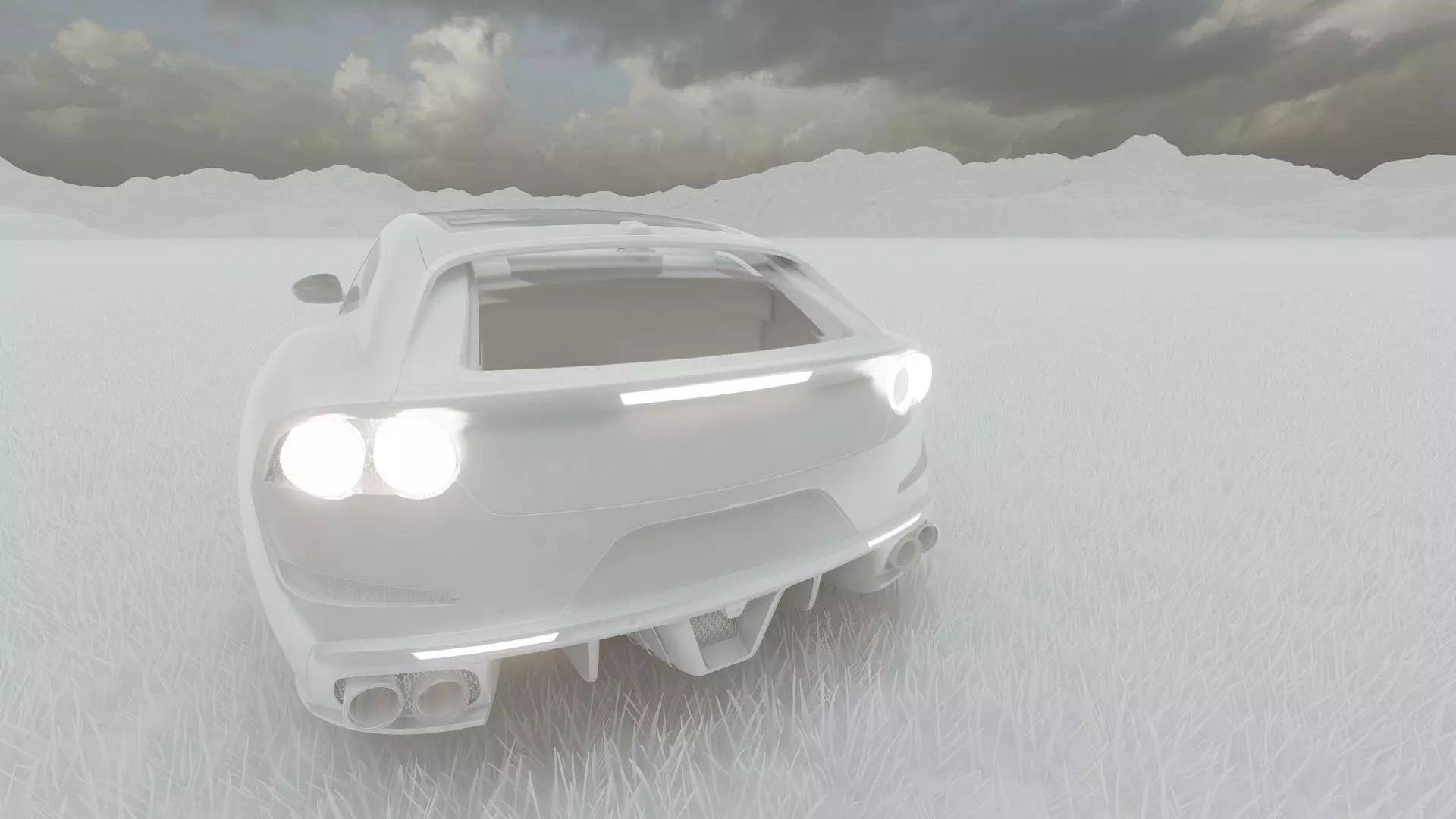 FERRARI GTC4 LUSSO 3D model_40