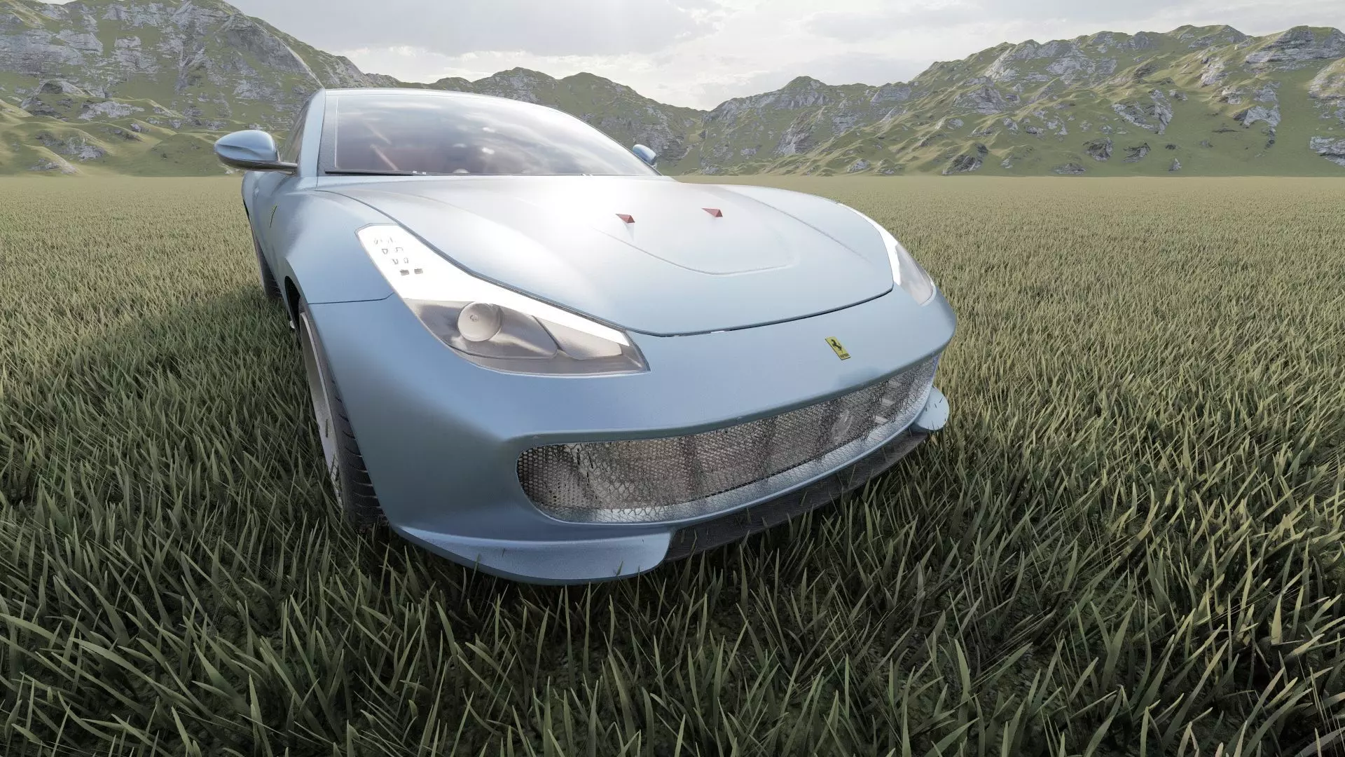 FERRARI GTC4 LUSSO 3D model_14