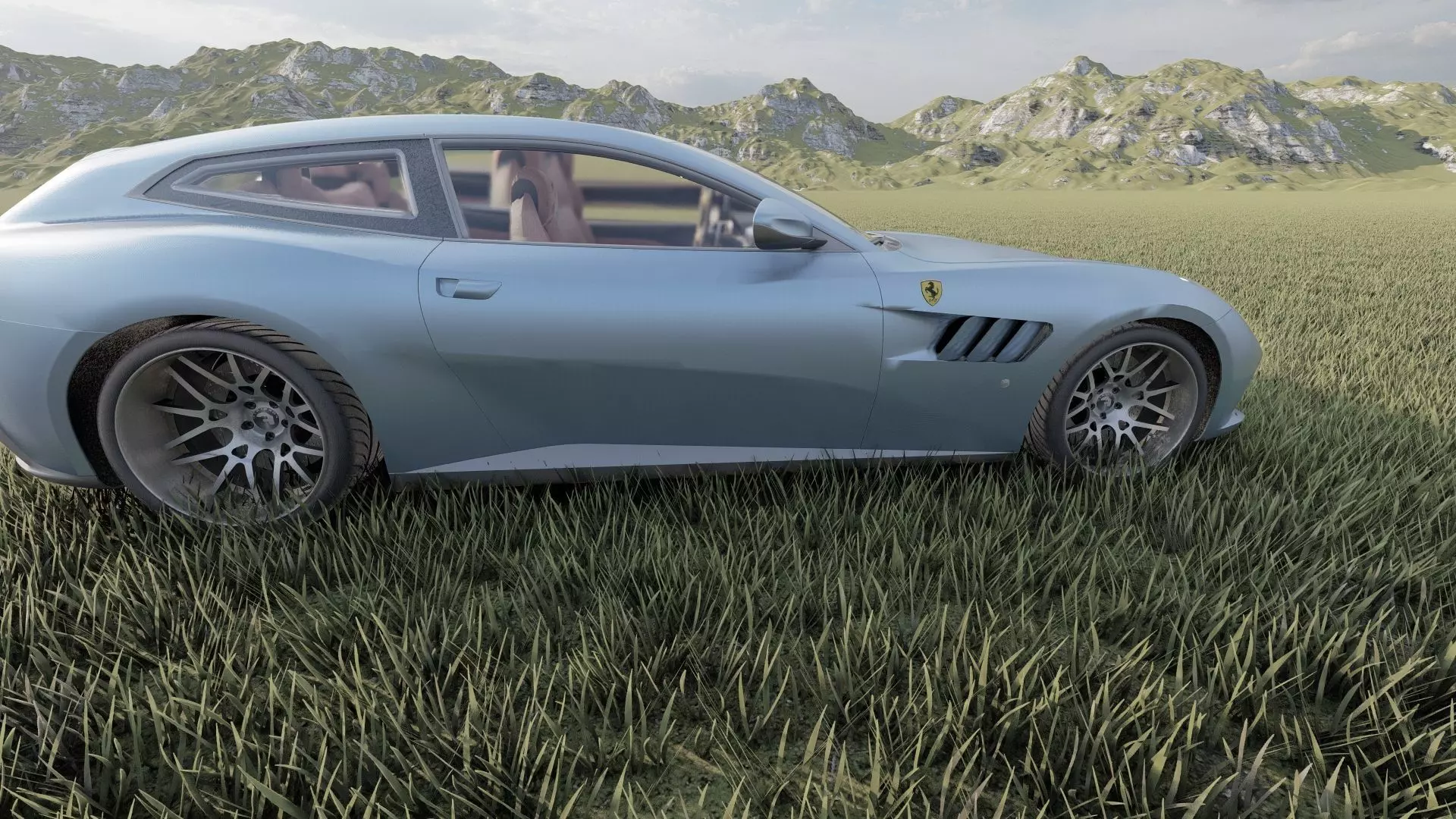 FERRARI GTC4 LUSSO 3D model_13