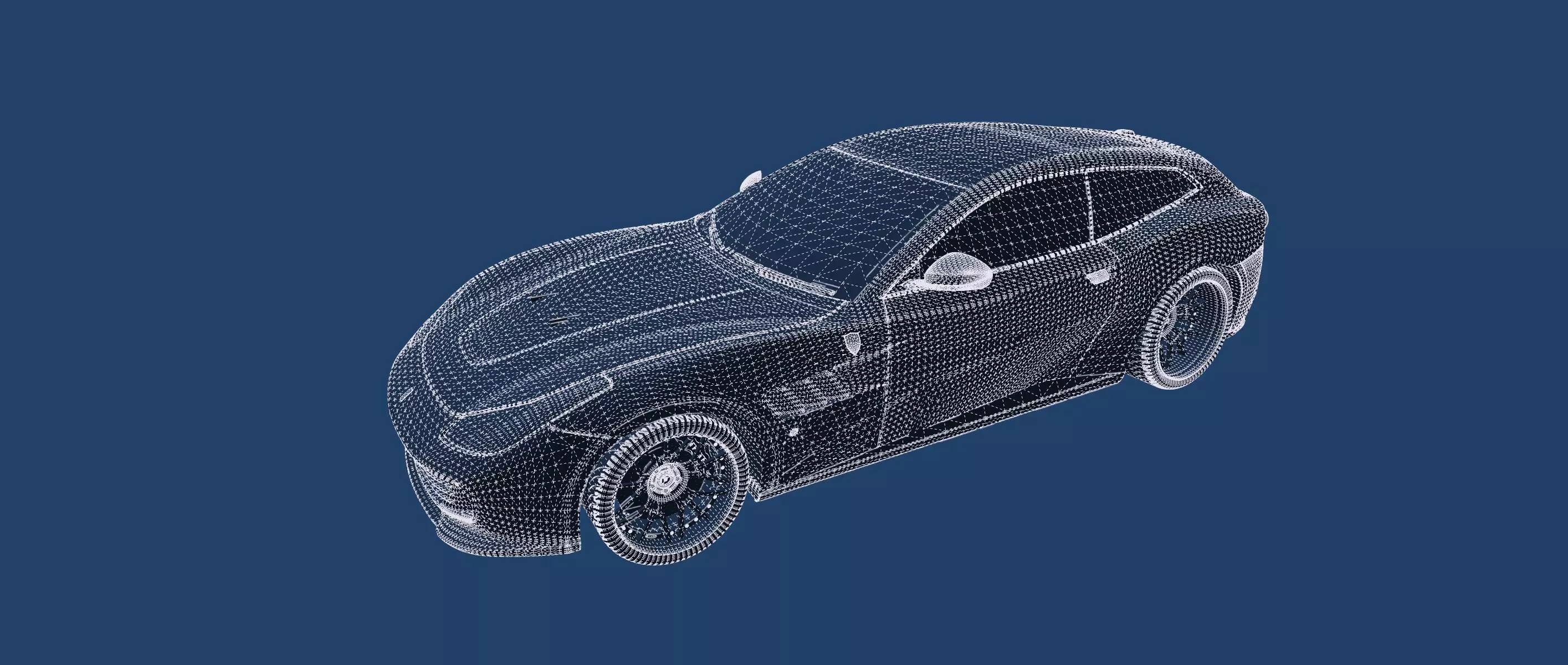 FERRARI GTC4 LUSSO 3D model_46