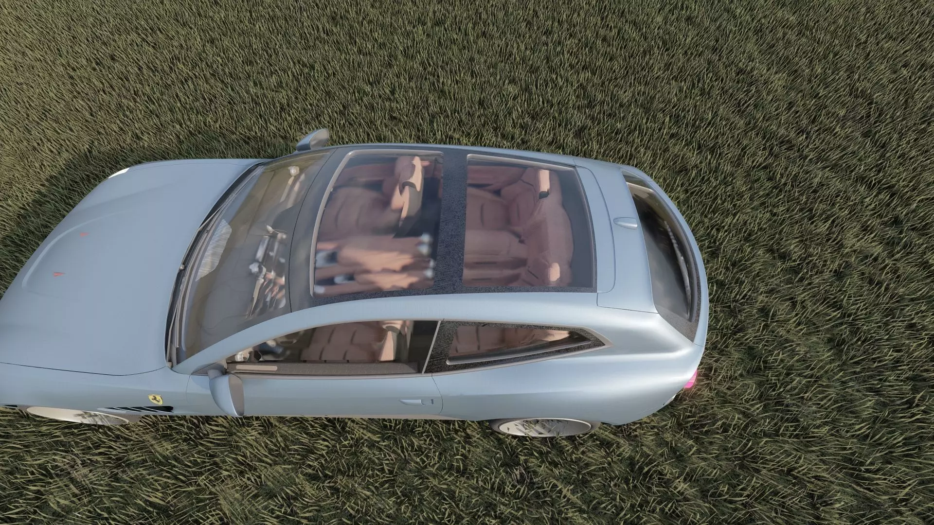 FERRARI GTC4 LUSSO 3D model_28