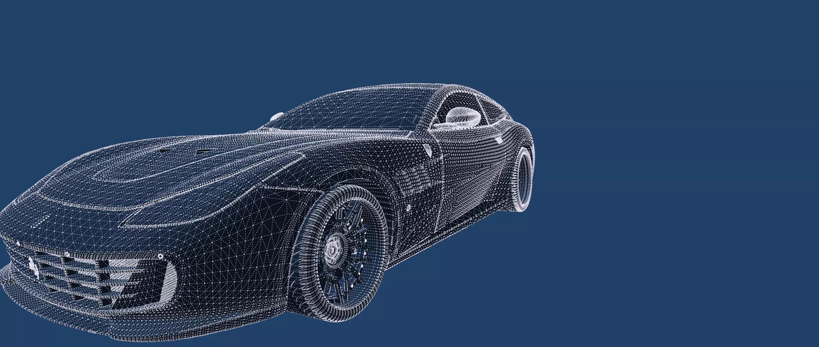 FERRARI GTC4 LUSSO 3D model_48