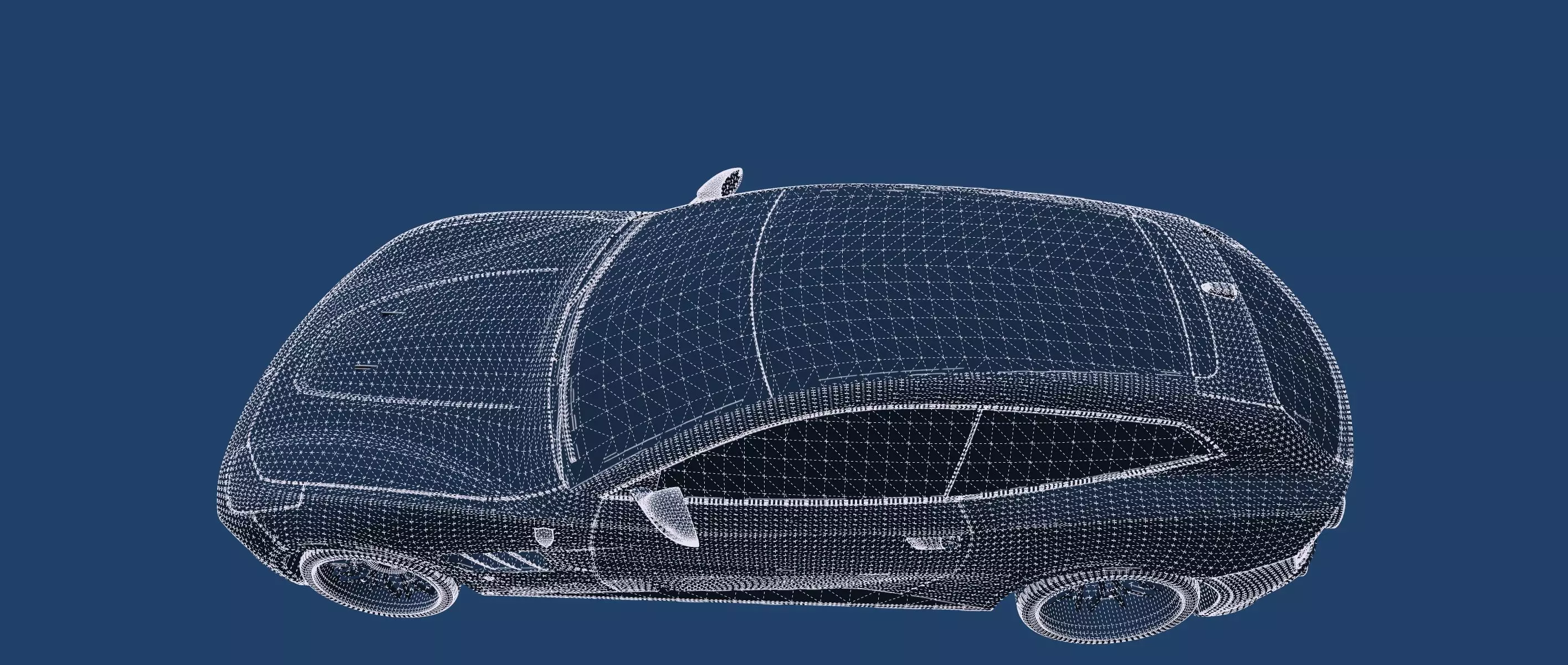 FERRARI GTC4 LUSSO 3D model_49