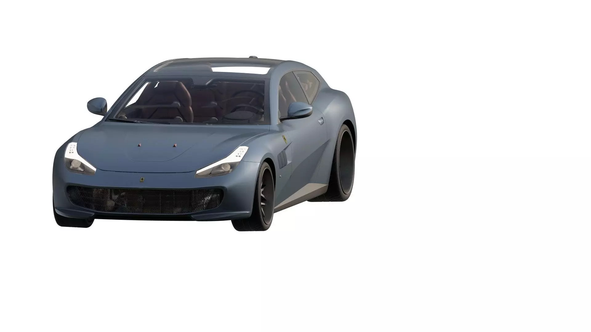 FERRARI GTC4 LUSSO 3D model_1