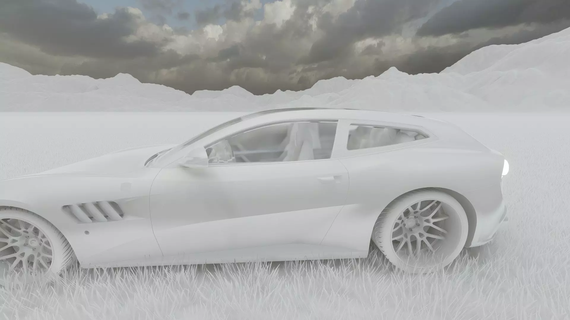 FERRARI GTC4 LUSSO 3D model_38