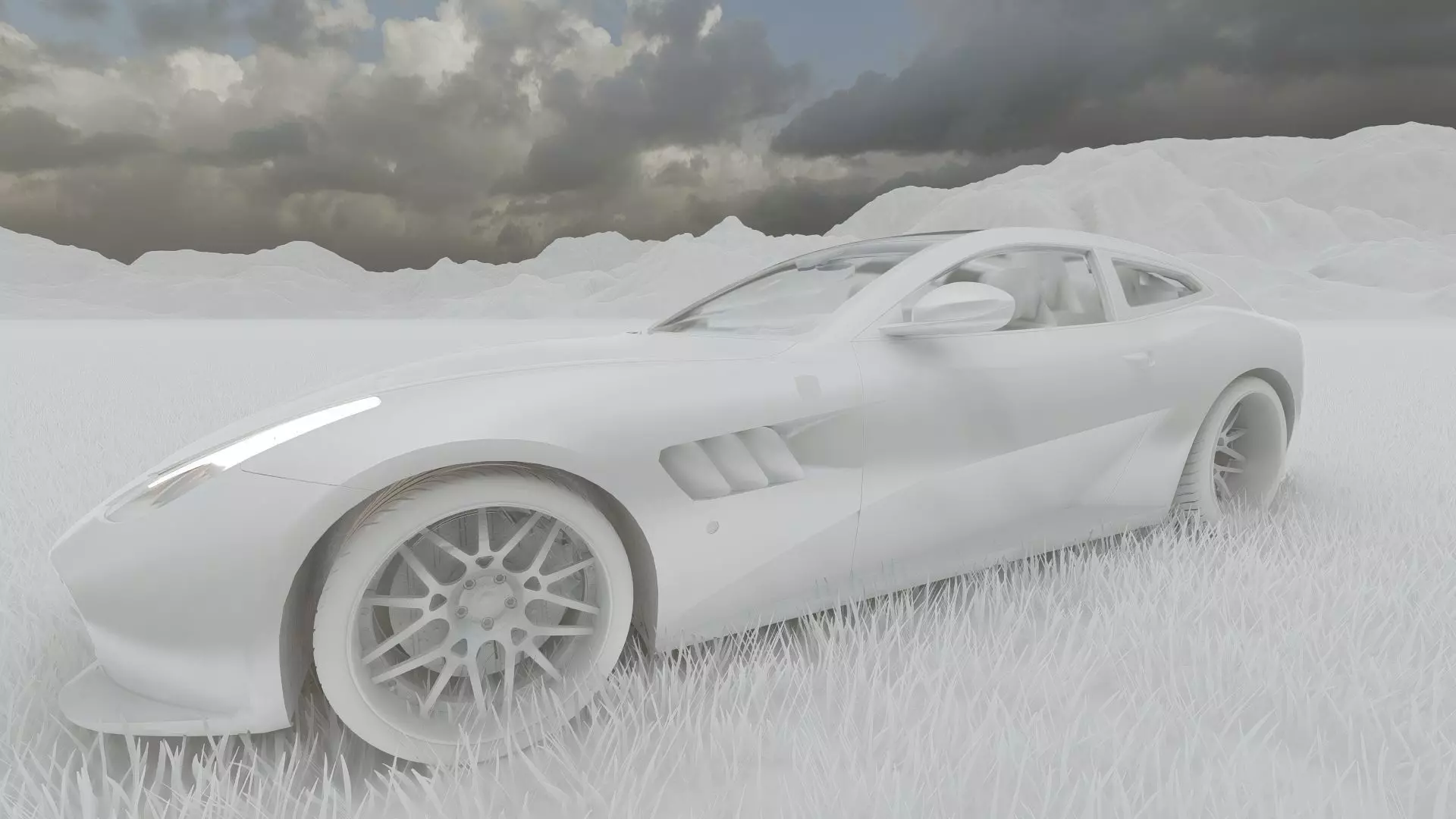 FERRARI GTC4 LUSSO 3D model_37