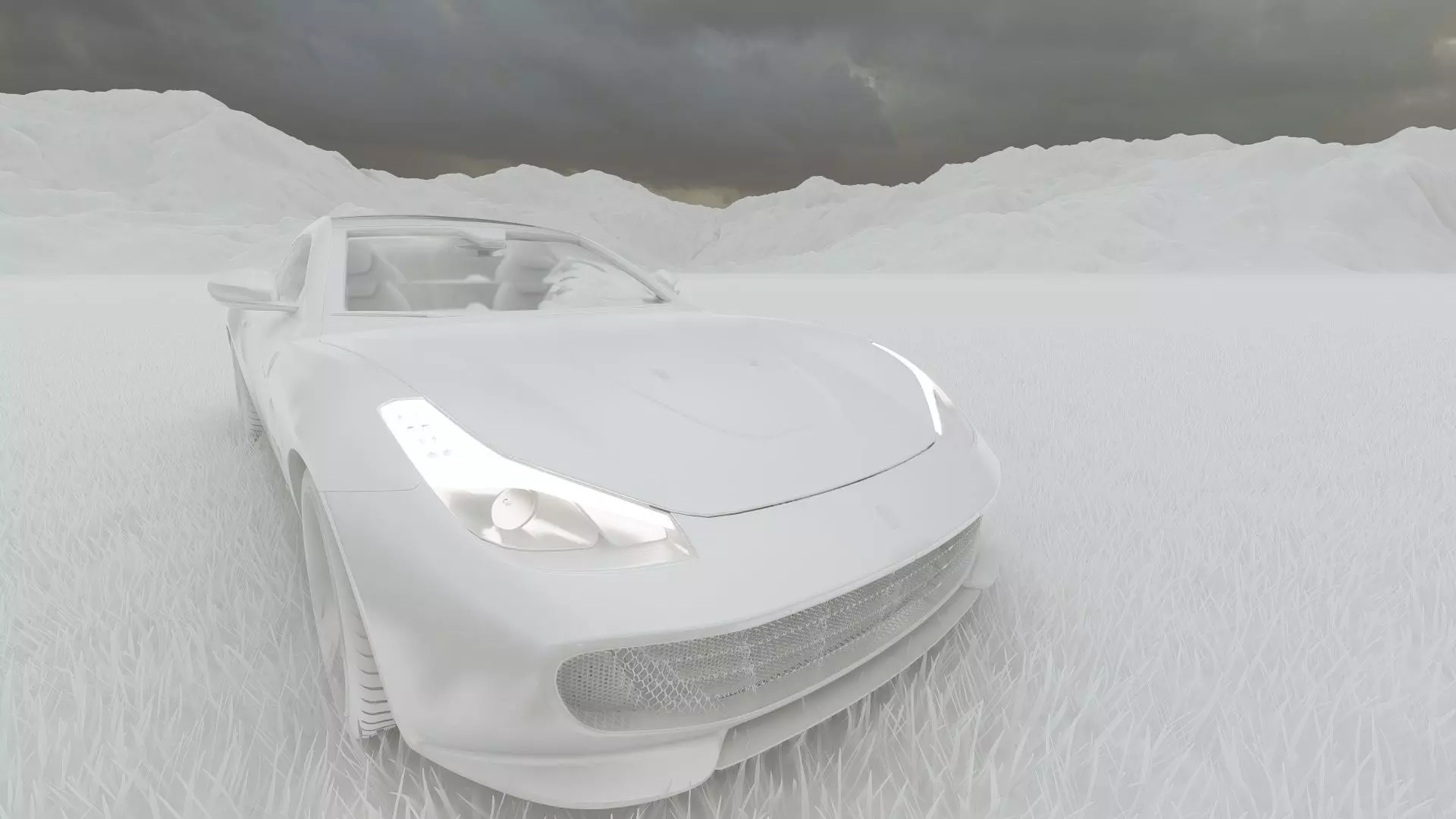 FERRARI GTC4 LUSSO 3D model_35