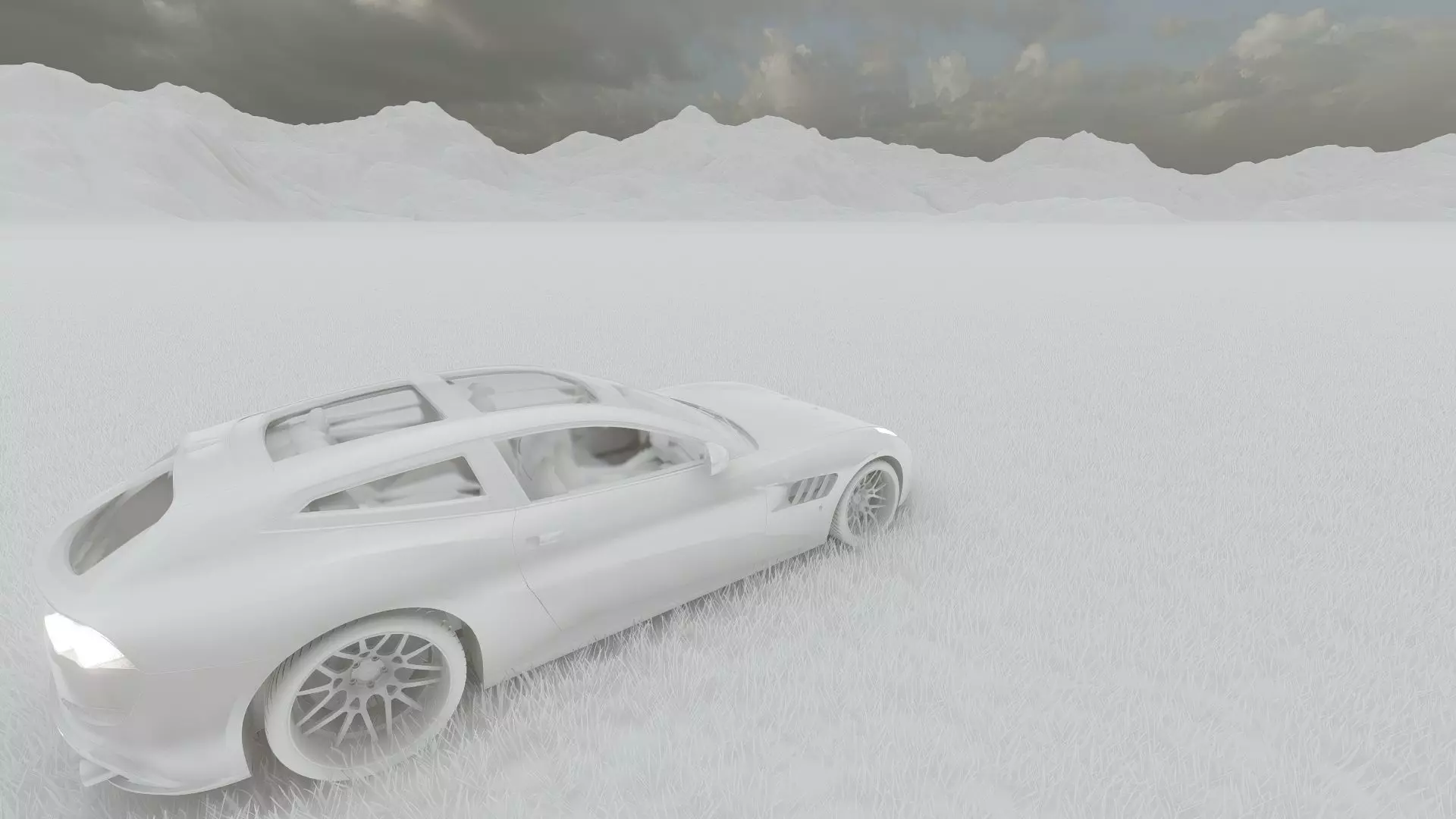 FERRARI GTC4 LUSSO 3D model_34