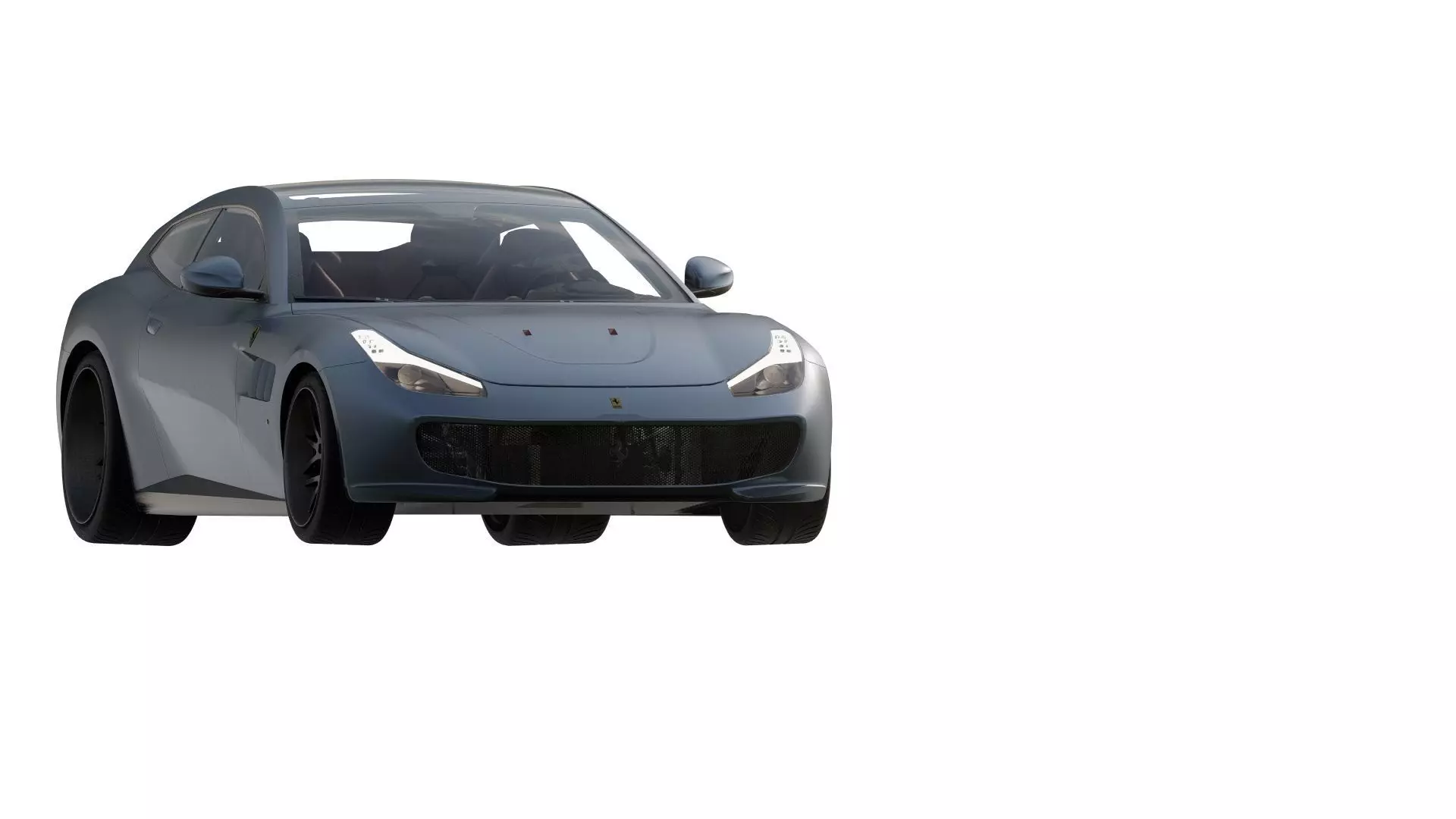 FERRARI GTC4 LUSSO 3D model_2