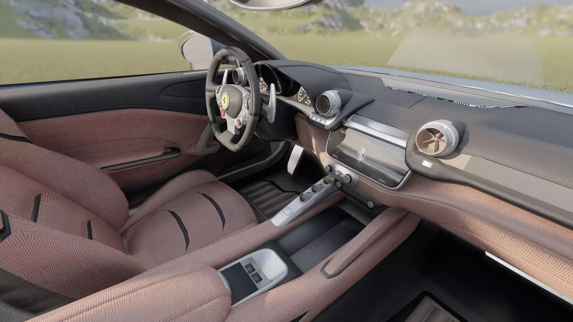 FERRARI GTC4 LUSSO 3D model_22