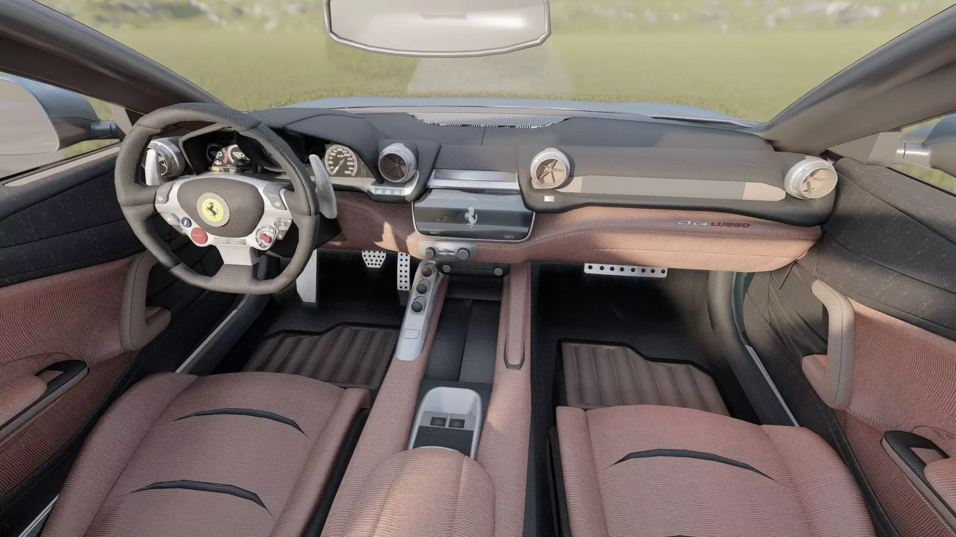 FERRARI GTC4 LUSSO 3D model_20