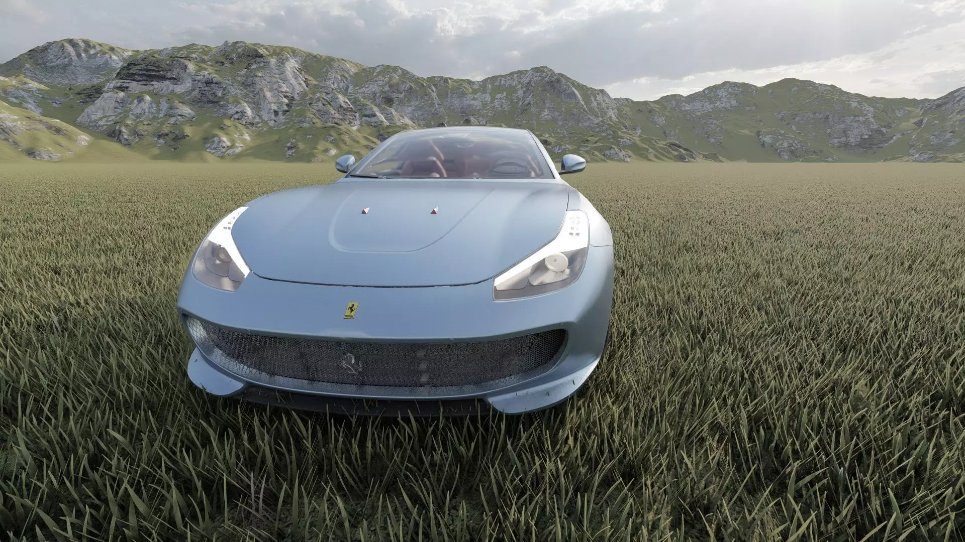 FERRARI GTC4 LUSSO 3D model_15