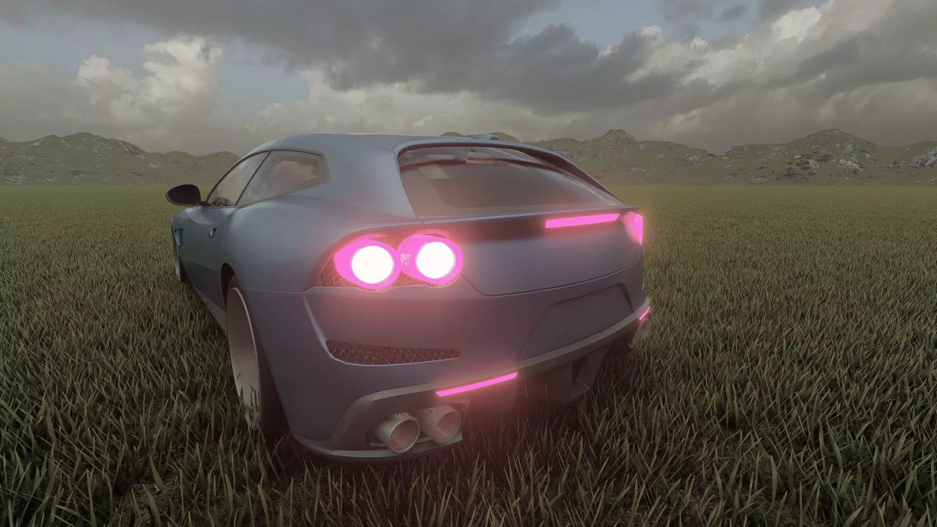 FERRARI GTC4 LUSSO 3D model_31