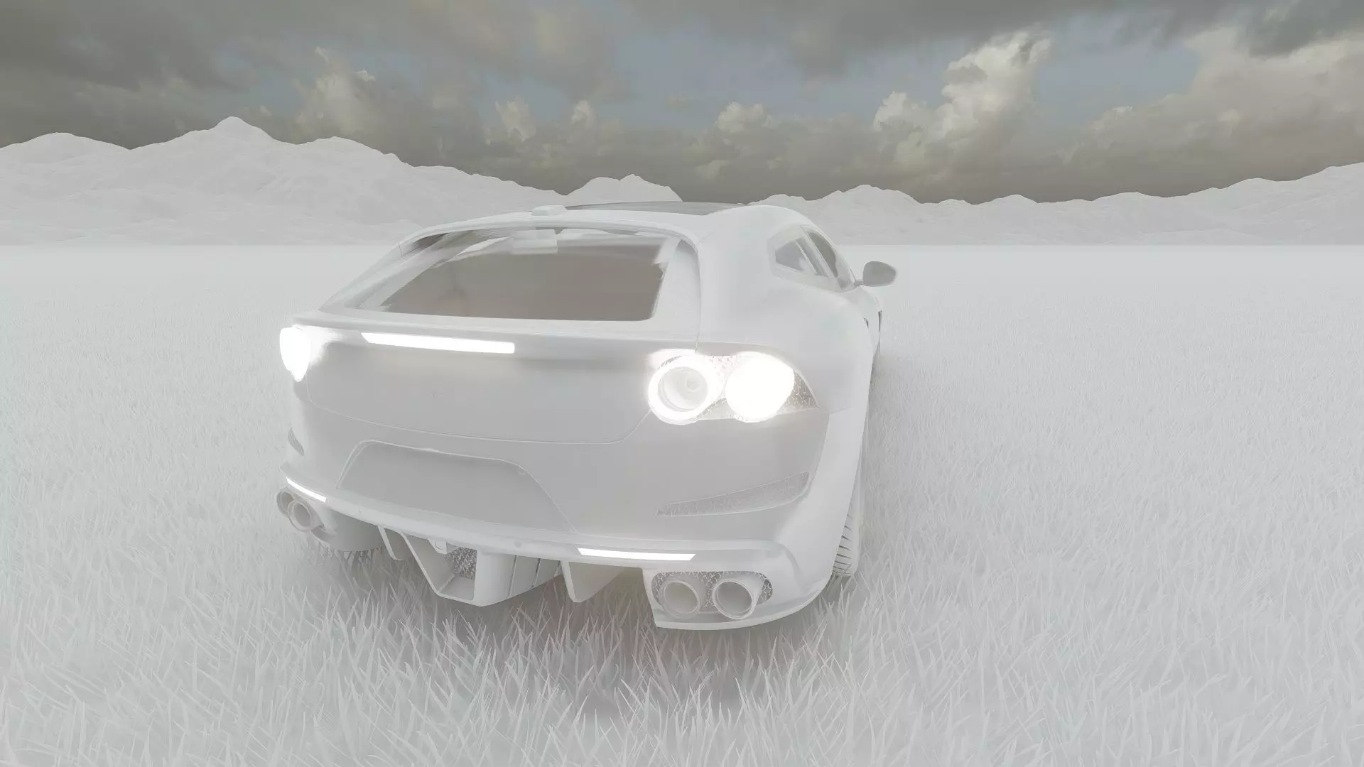 FERRARI GTC4 LUSSO 3D model_41