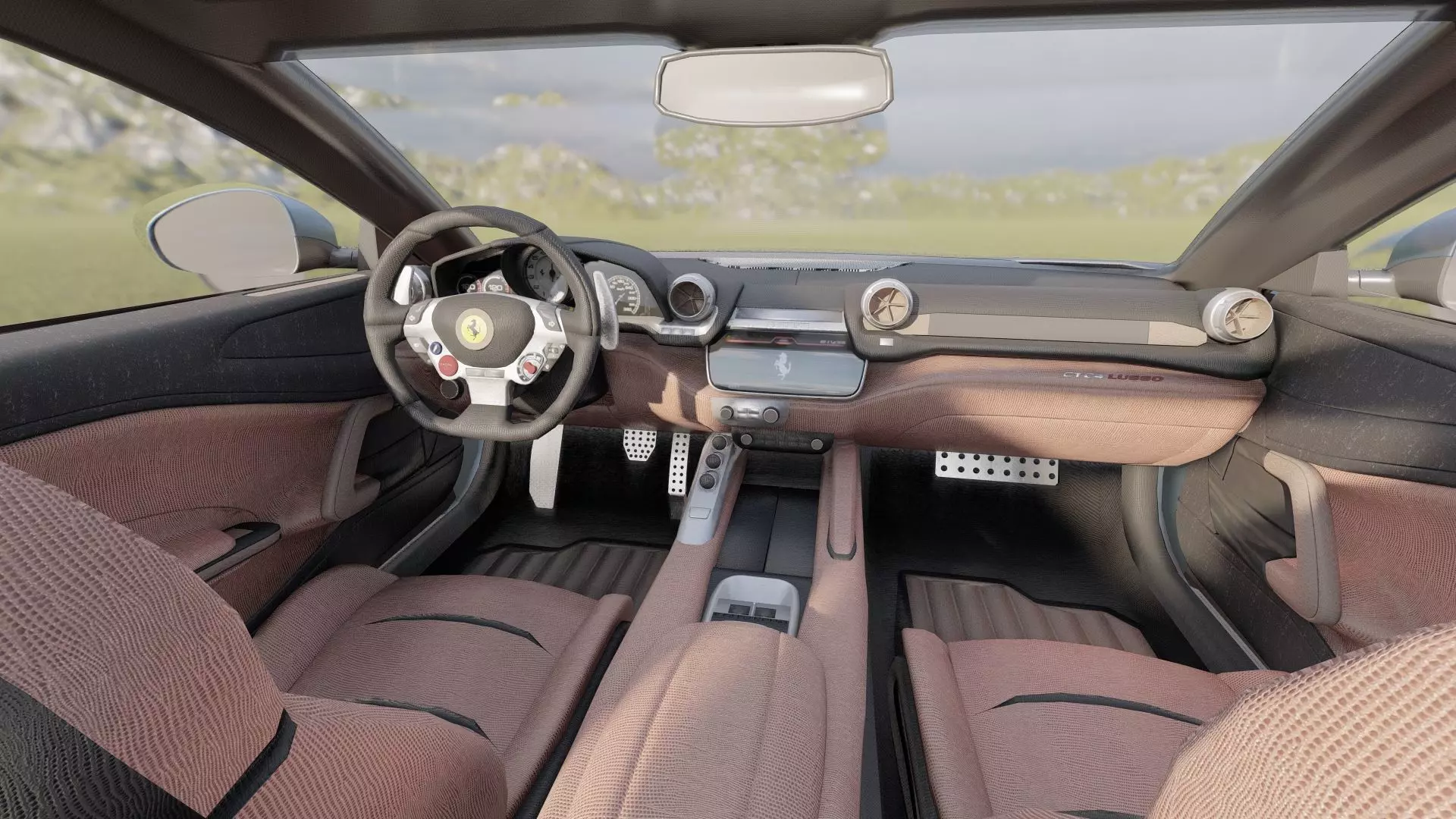 FERRARI GTC4 LUSSO 3D model_26