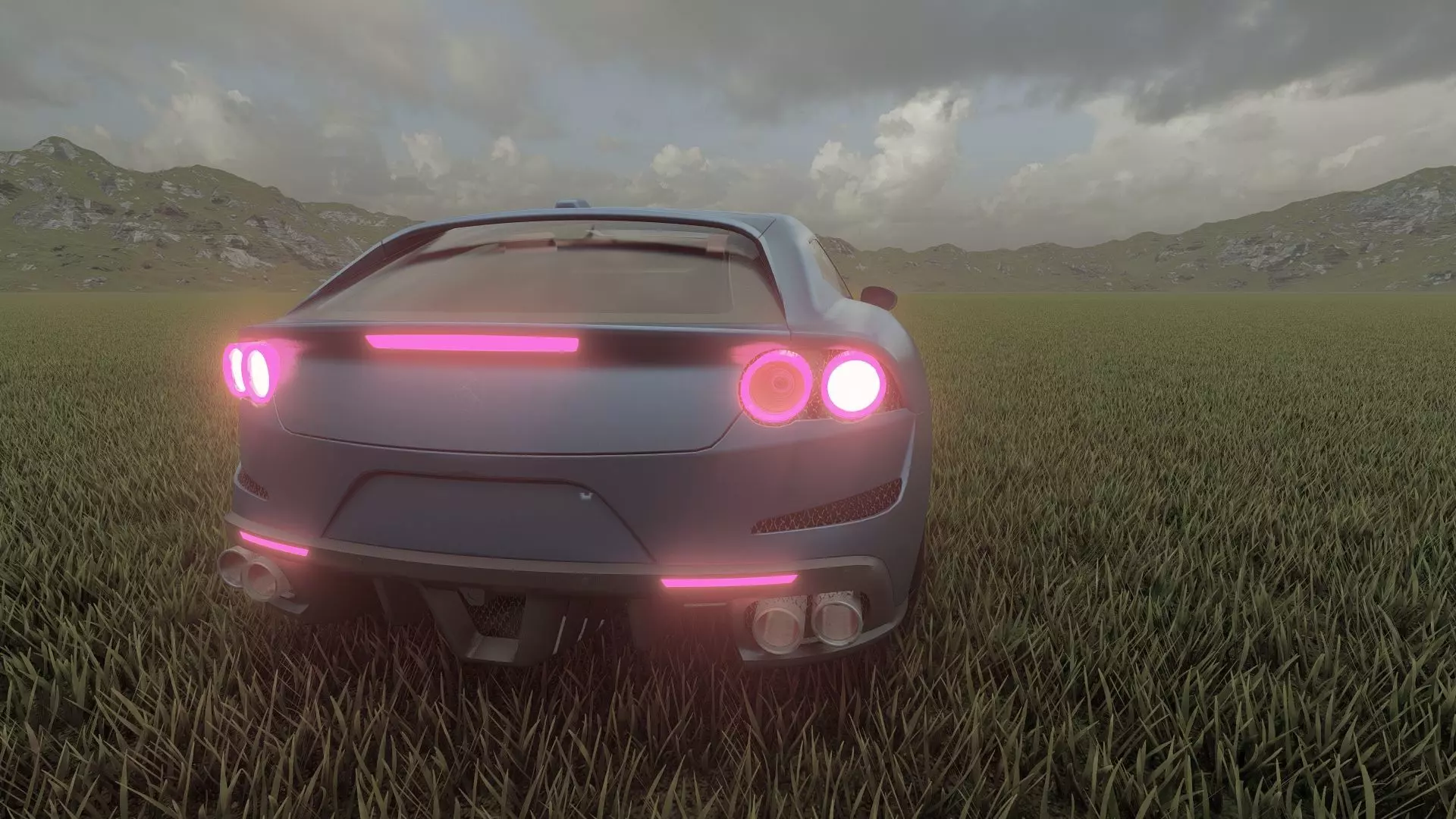 FERRARI GTC4 LUSSO 3D model_32