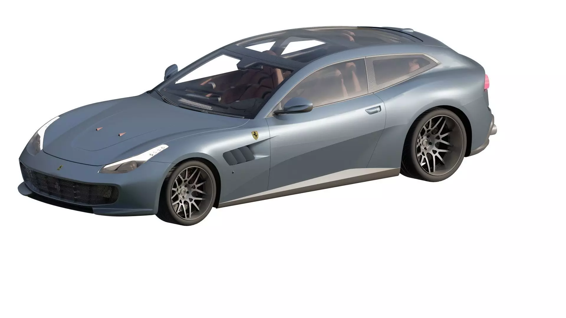 FERRARI GTC4 LUSSO 3D model_0