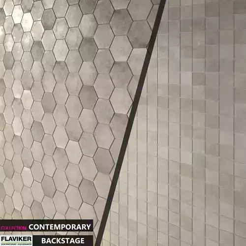 FLAVIKER COLLECTION CONTEMPORARY BACKSTAGE Mosaico Set 01