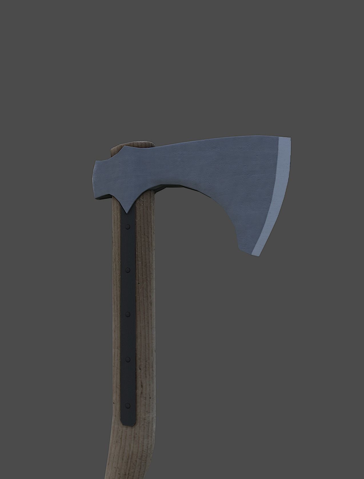 Medieval weapon pack Low-poly 3D model_12