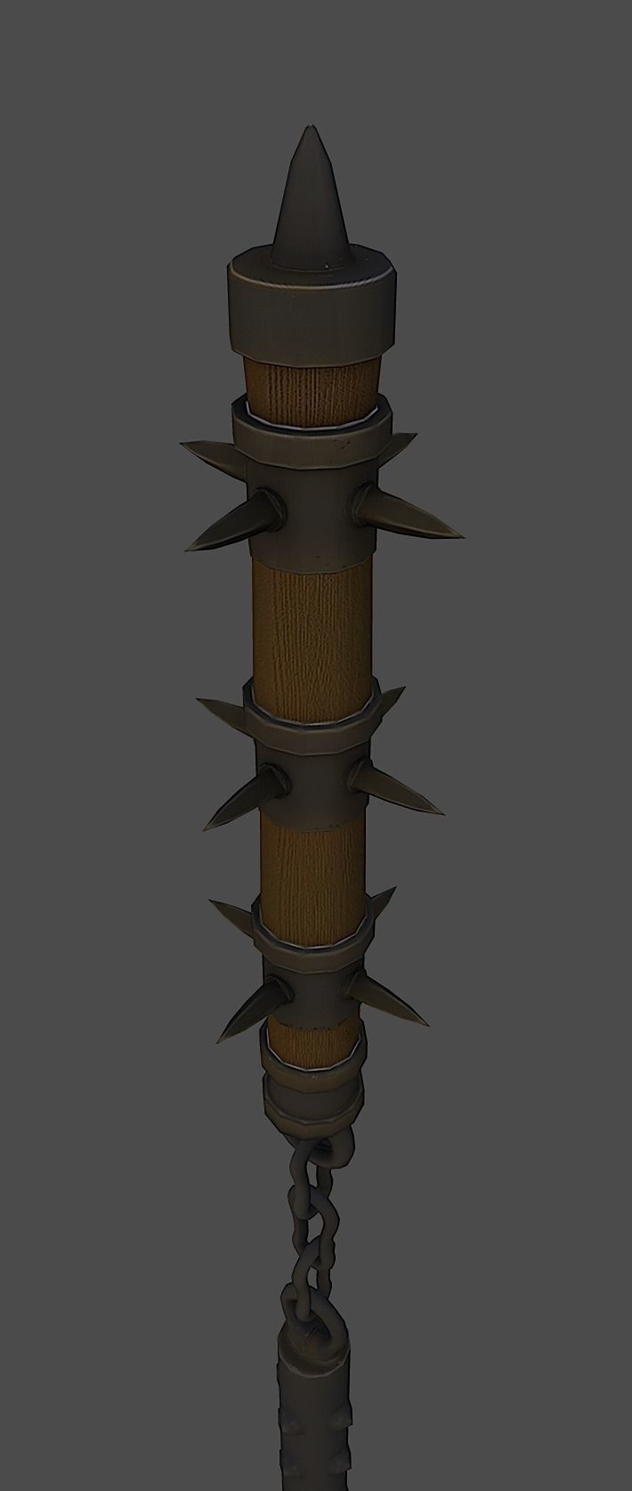 Medieval weapon pack Low-poly 3D model_2