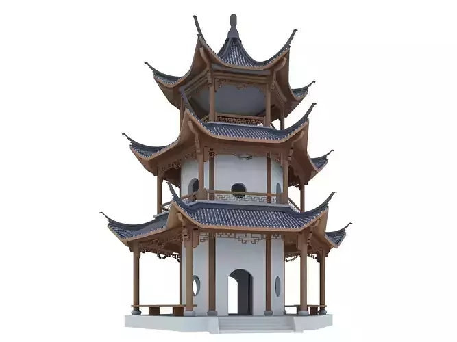 Chinese tower