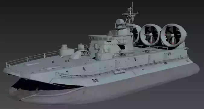 Zubr-class Hovercraft