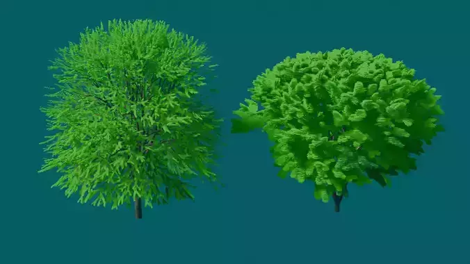 Trees model
