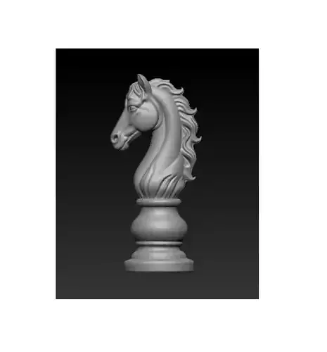 Horse Chess Knight Figurine