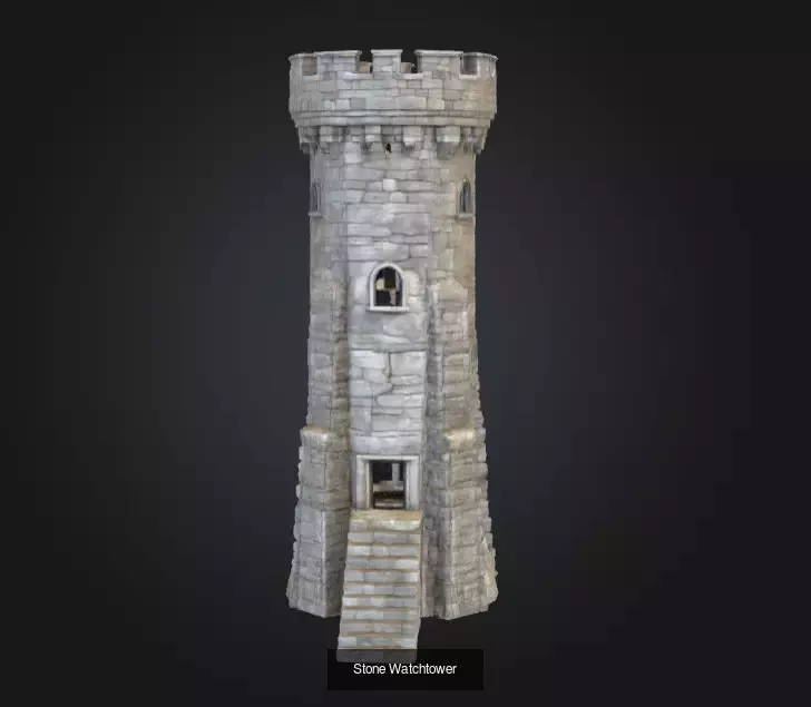 Enchanted Medieval Village Collection _16