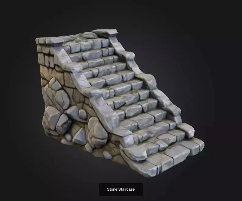 Enchanted Medieval Village Collection _11