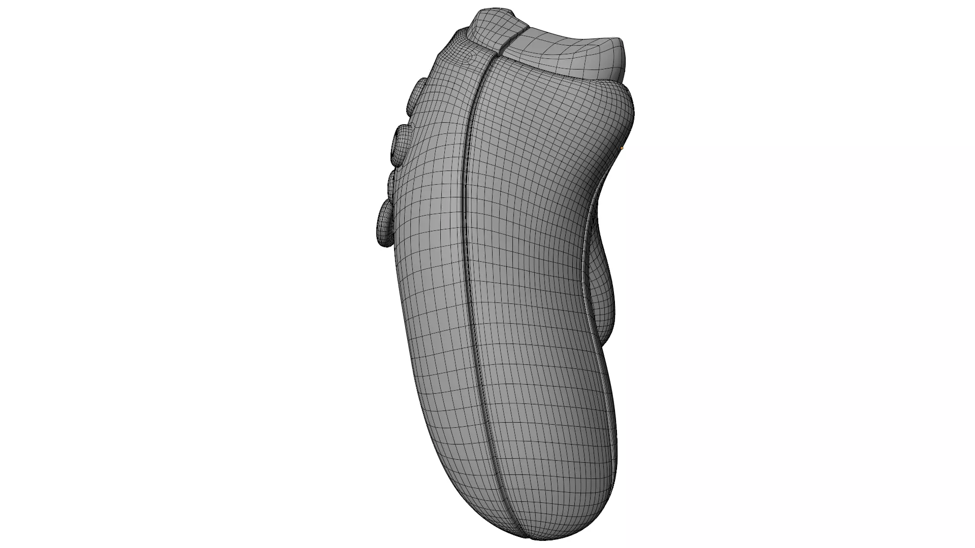 X Box One Controller 3D model_10