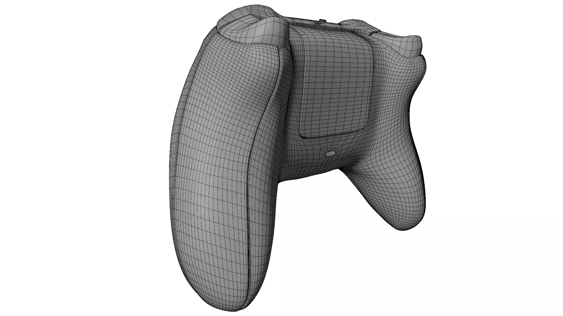 X Box One Controller 3D model_11
