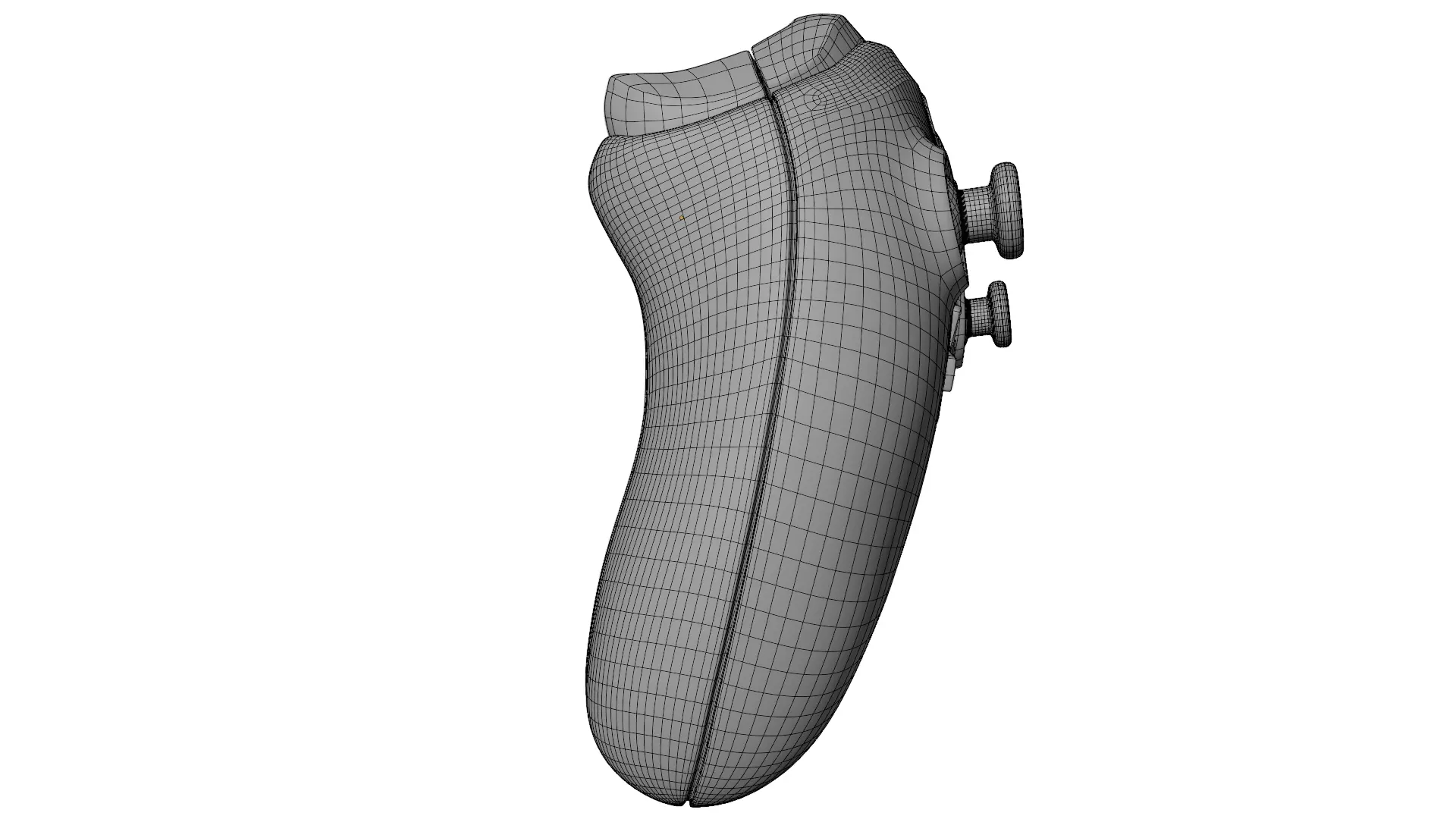 X Box One Controller 3D model_14
