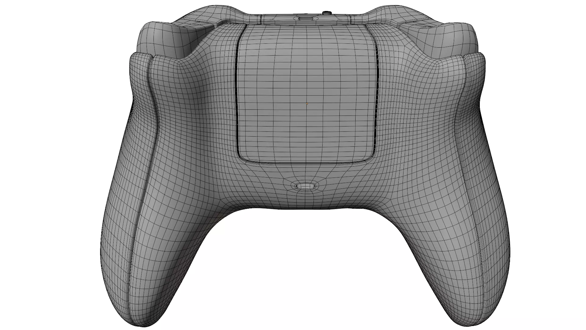 X Box One Controller 3D model_12
