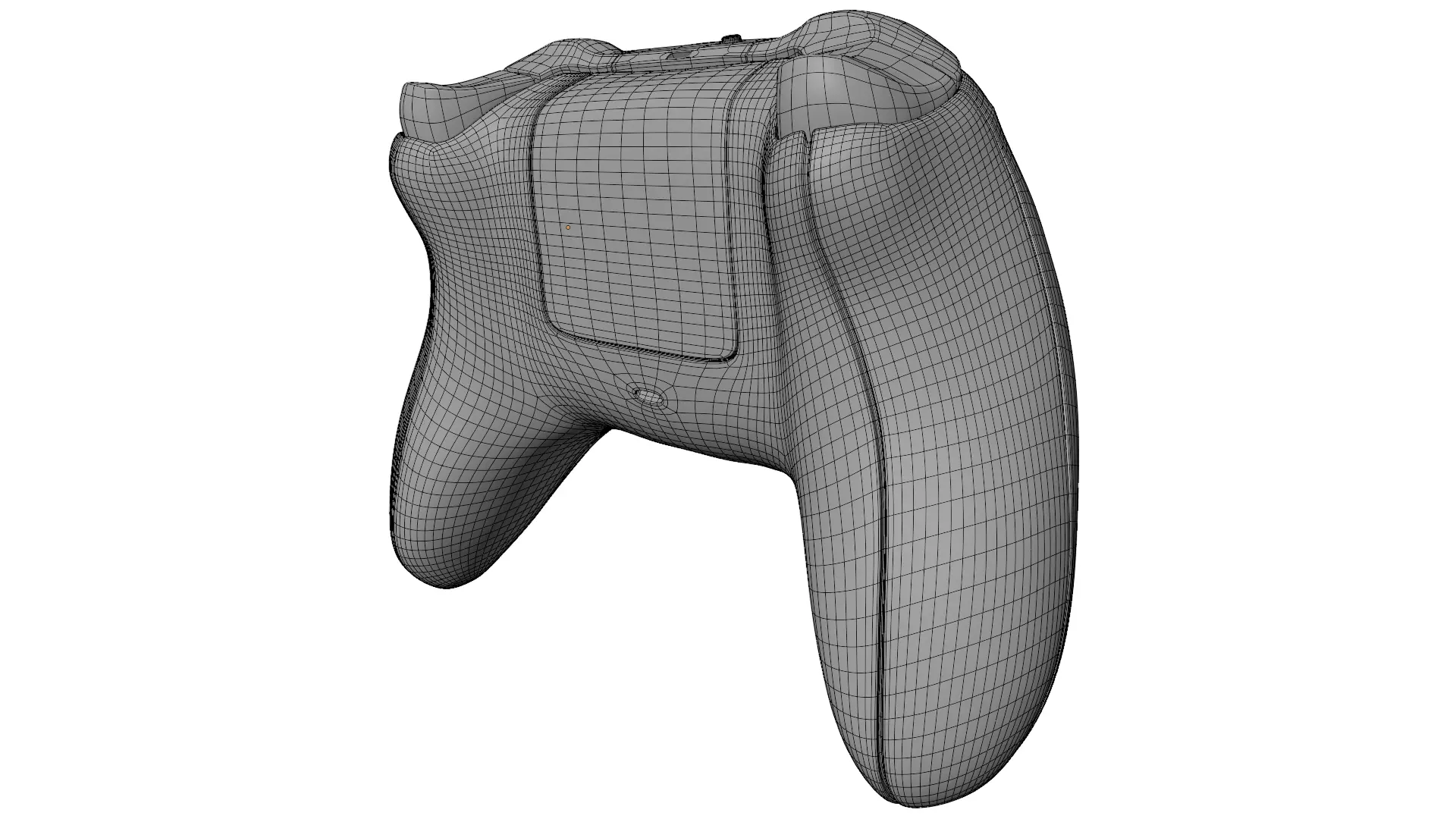 X Box One Controller 3D model_13