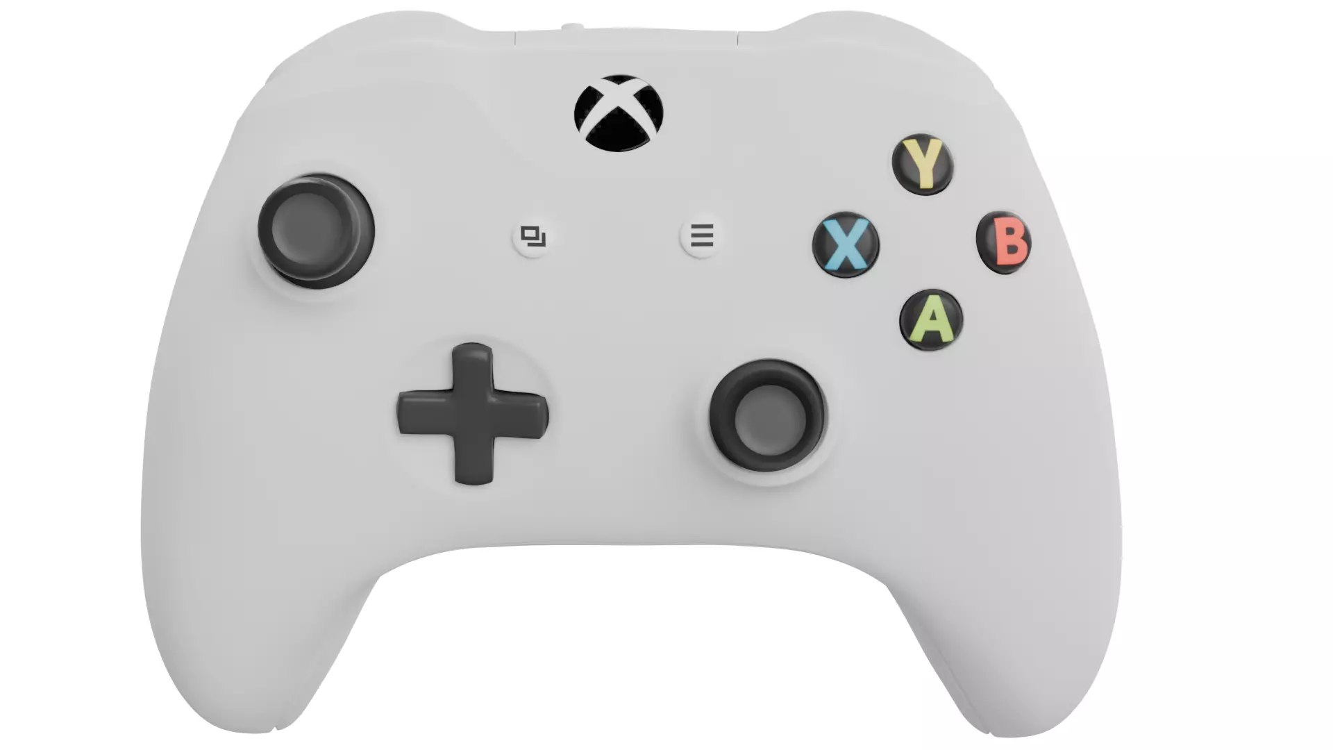 X Box One Controller 3D model_0