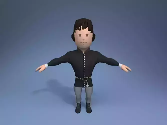 Medieval character helper 1