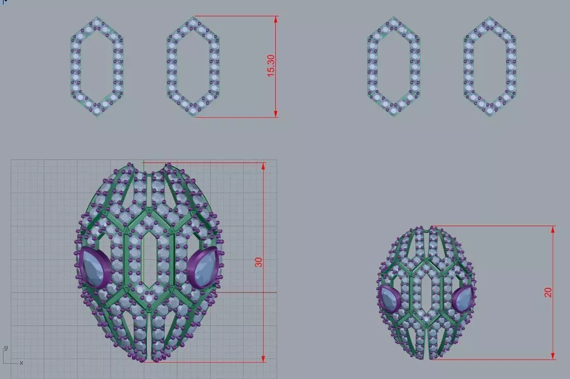 The Serpenti  3D print model_2