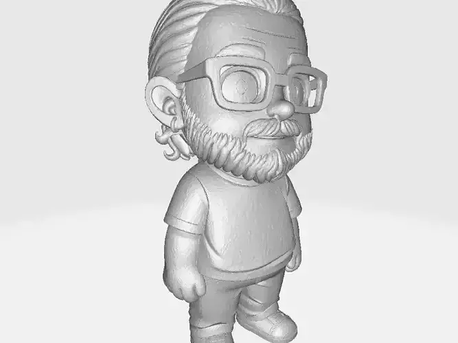 Carlos Hakme Cartoon