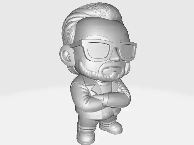 Carlos Hakme T800 man with beard