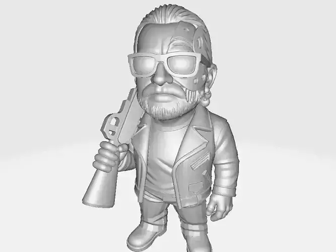 Carlos Hakme T-800 gross