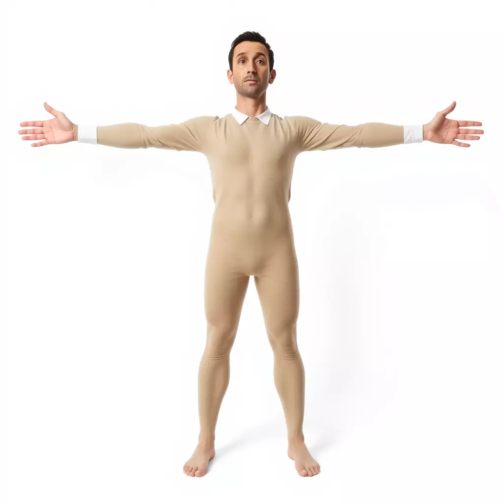 Beige Unity Suit model pack Low-poly 3D model_2