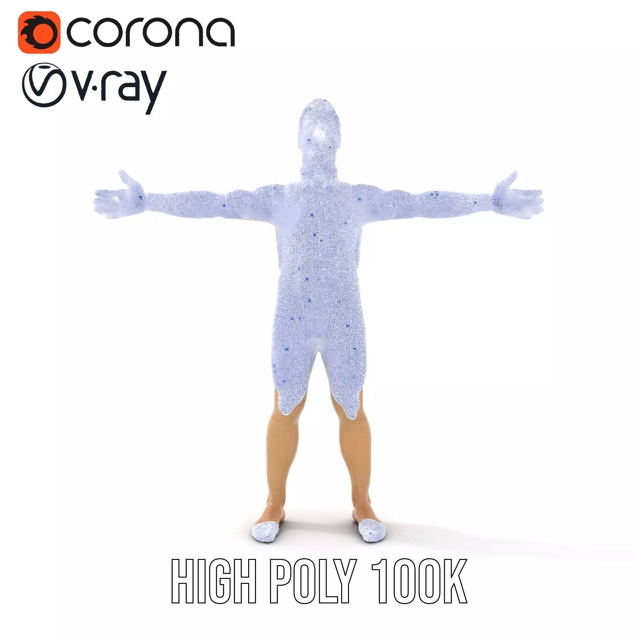 Beige Unity Suit model pack Low-poly 3D model_31