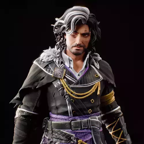 Verso Clair Obscur Expedition 33 PreSupported 3D Print Model